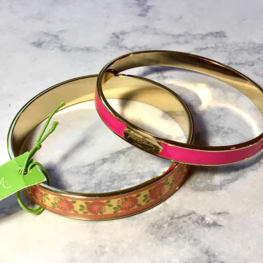 Vera Bradley Bangle Bracelet Set